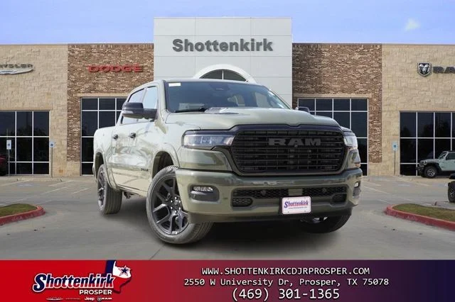 2026 RAM 1500 Laramie 4x4 Crew Cab 5'7's photo