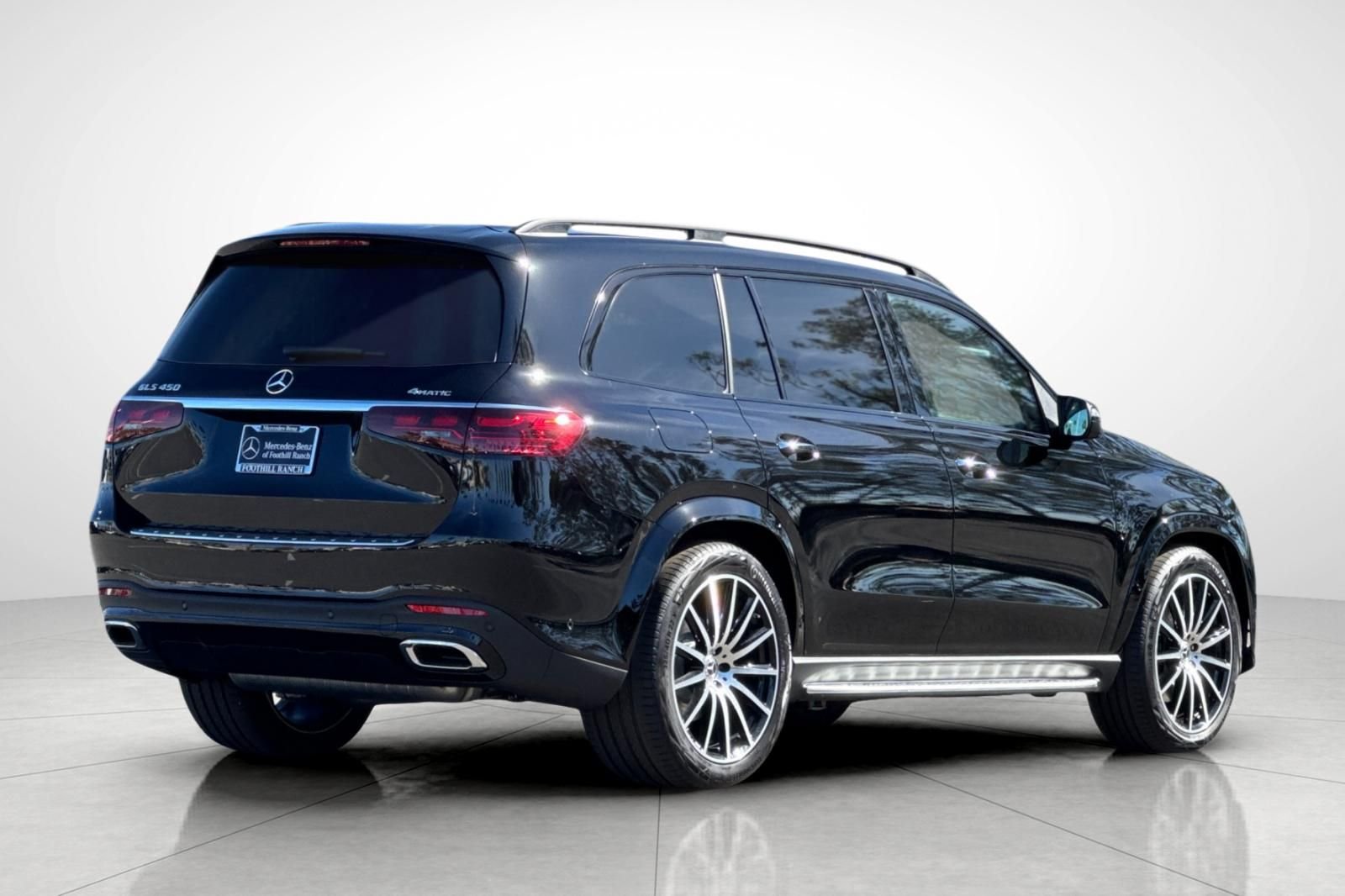 New 2026 Black Mercedes-Benz GLS 450 image 12