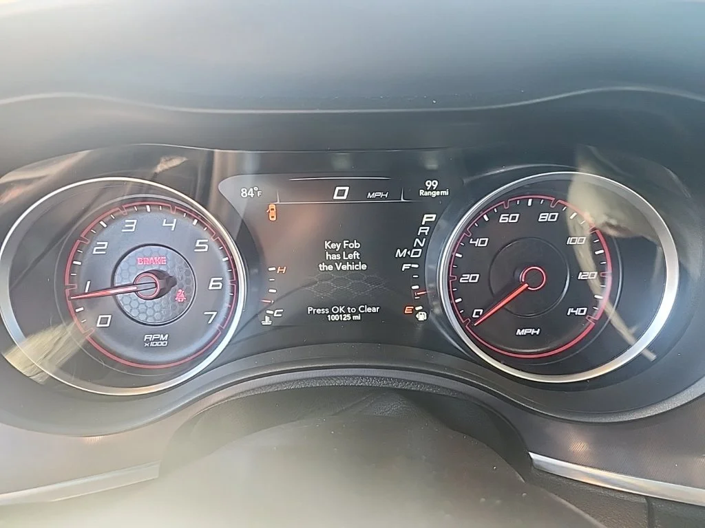 Used 2019 Black Dodge SXT image 20