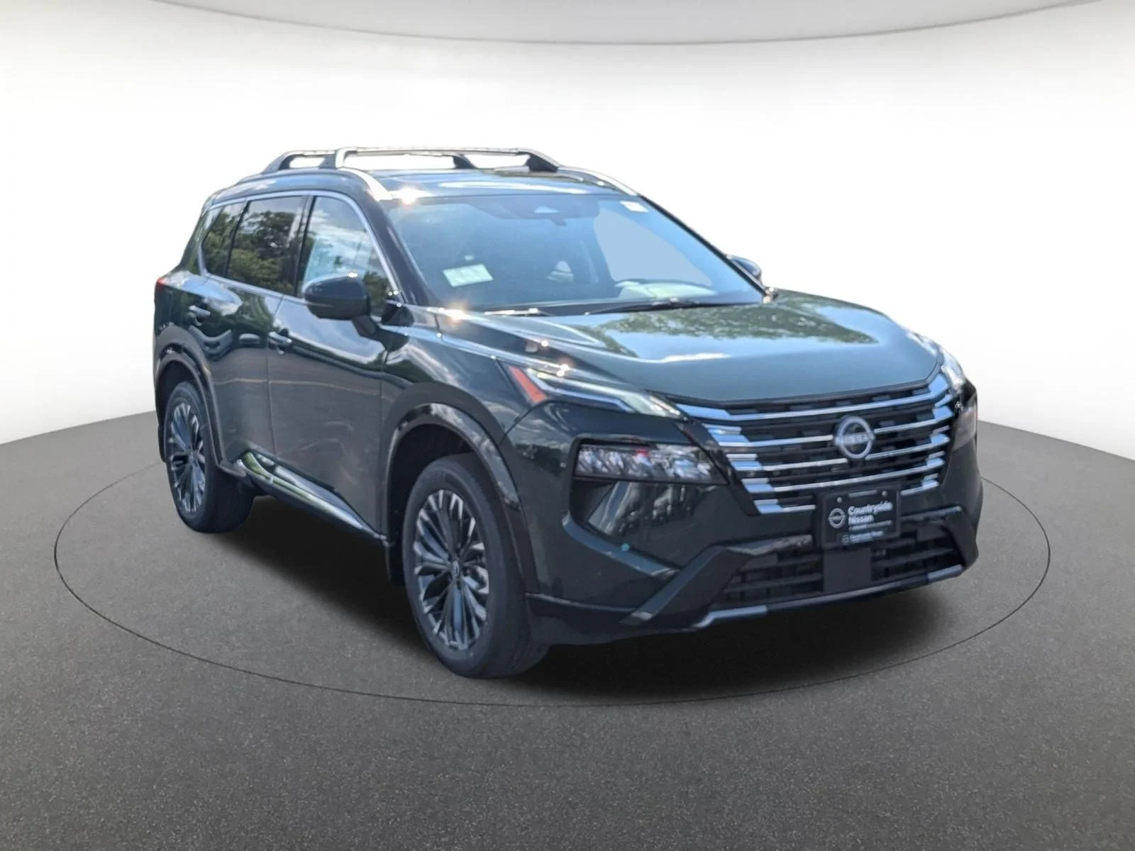New 2026 Obsidian Green Pearl Nissan Platinum image 4