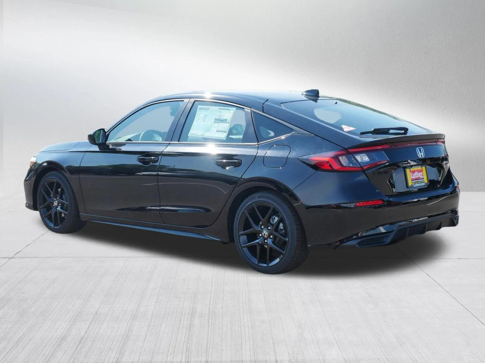 New 2026 Crystal Black Pearl Honda Sport image 5