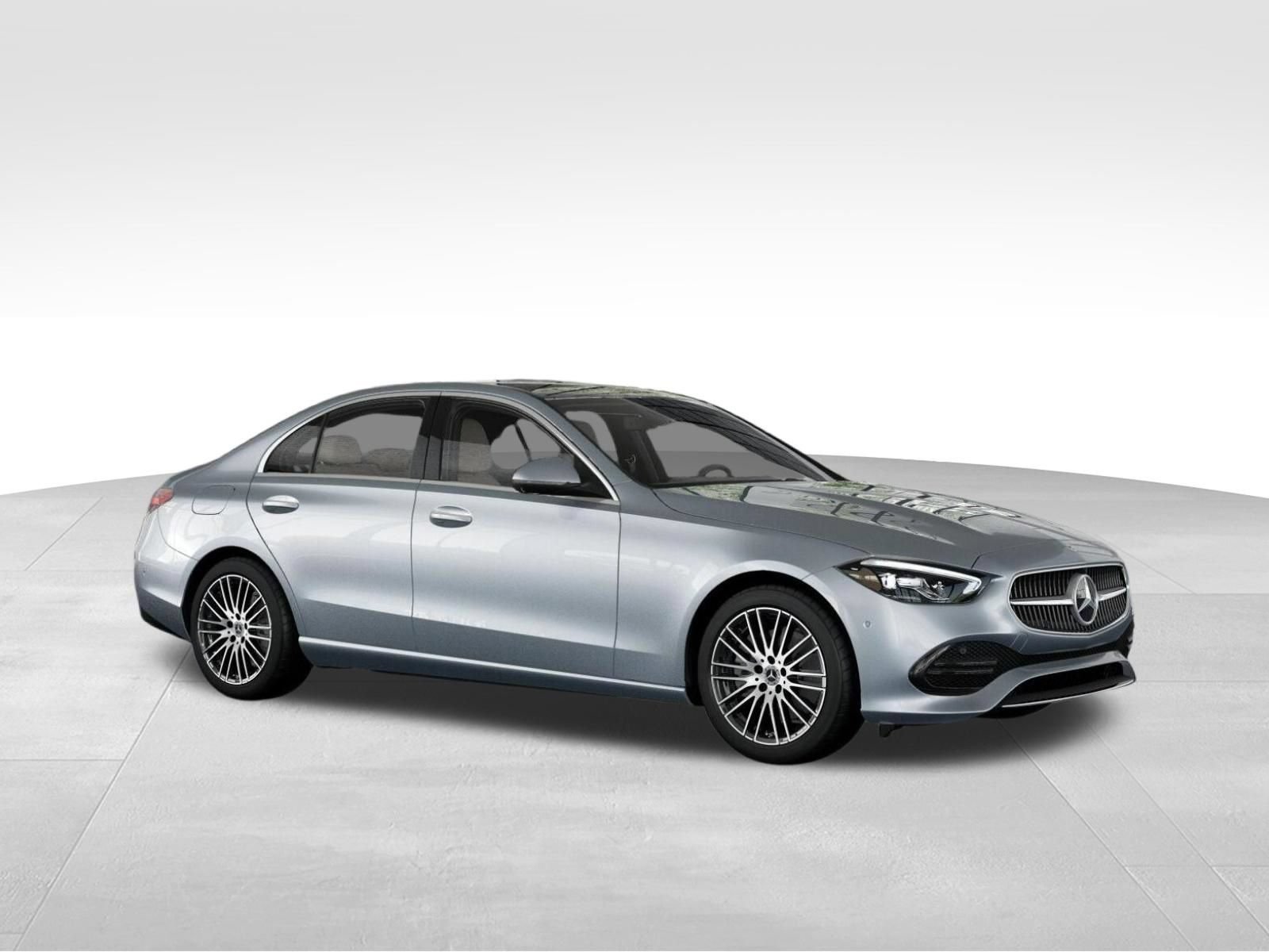 New 2026 Cirrus Silver Metallic Mercedes-Benz C 300 image 59