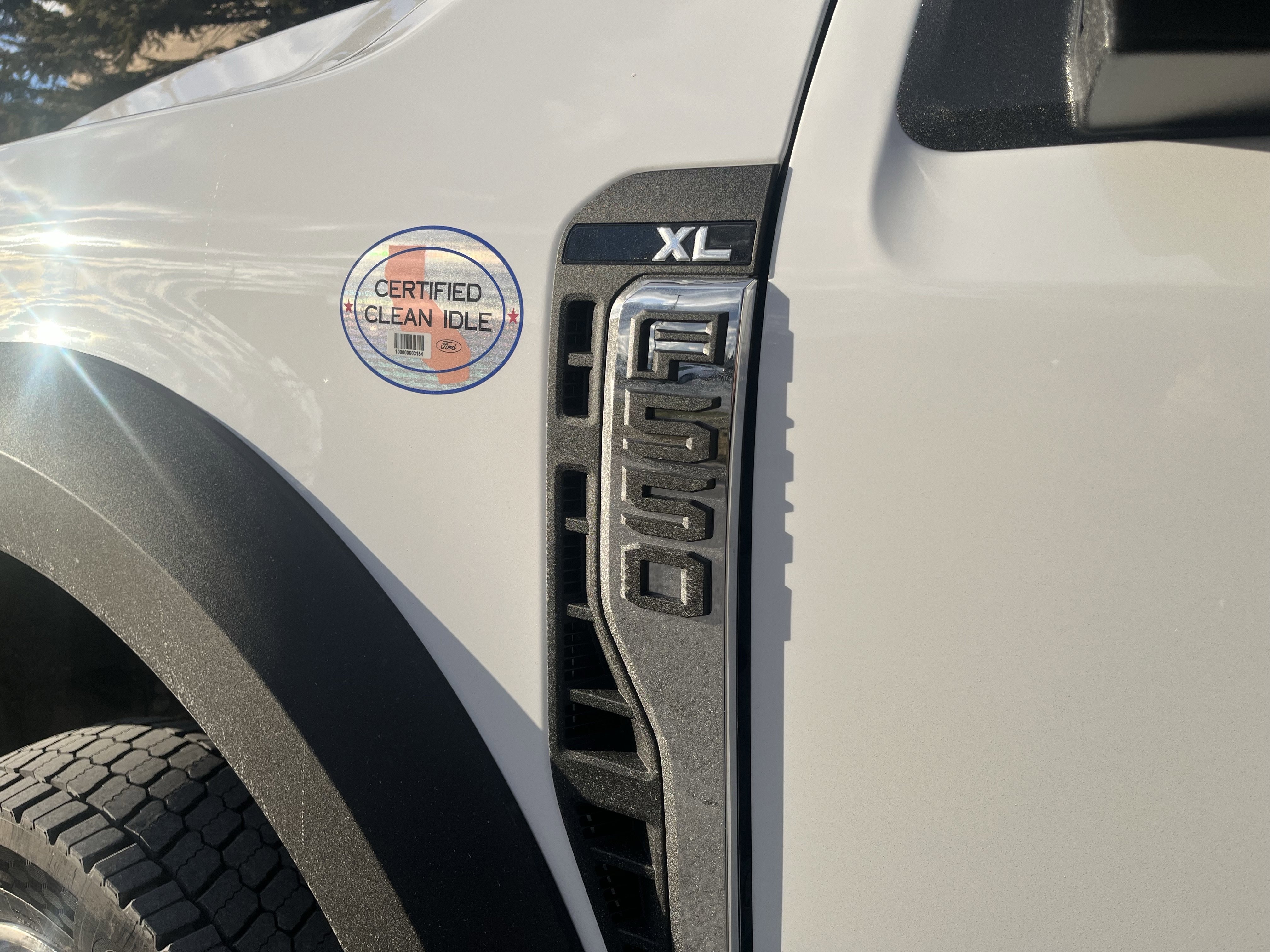 New 2026 Oxford White Ford DUMP BODY image 7