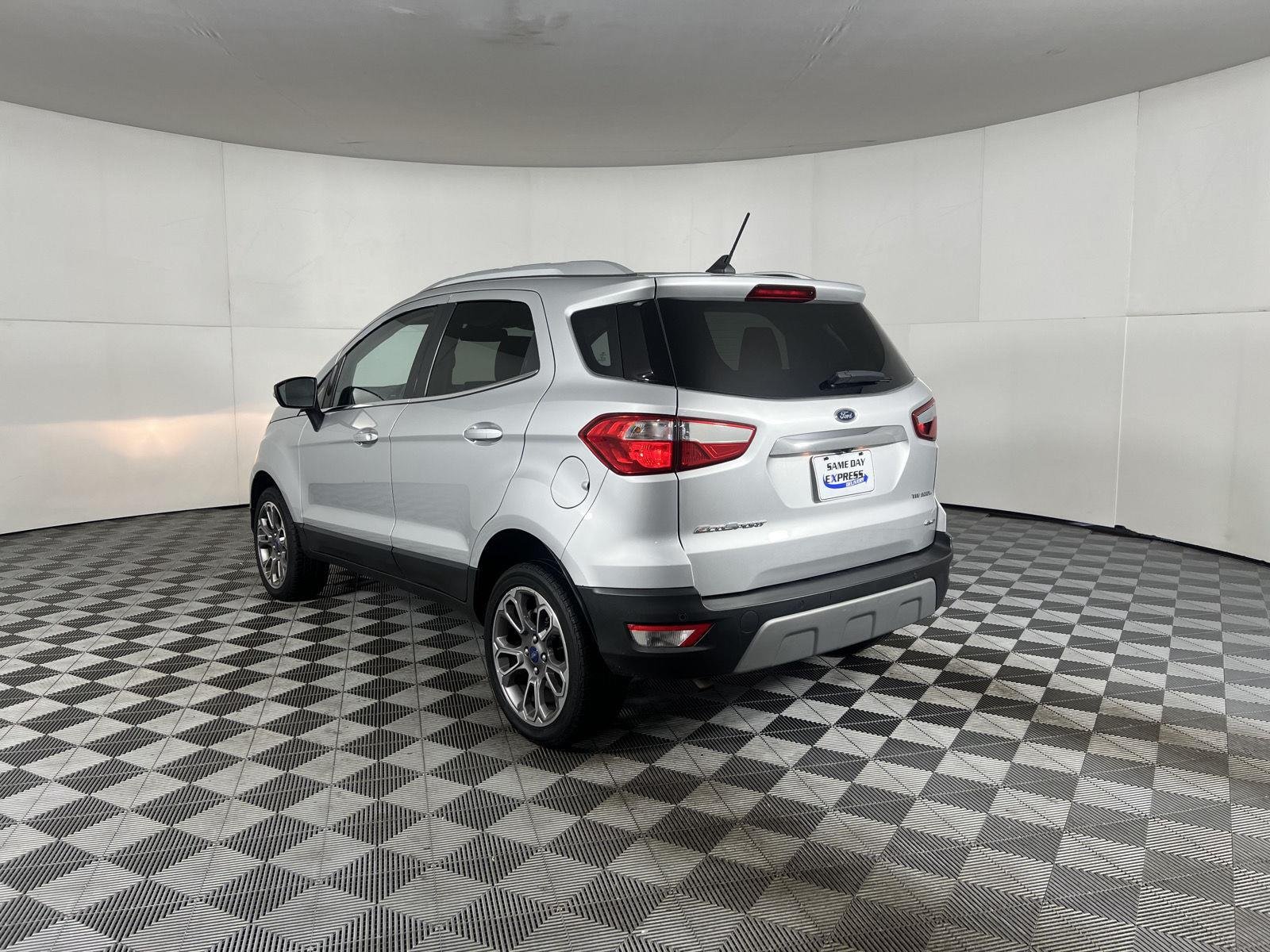 Used 2020 Moondust Silver Ford Titanium image 5
