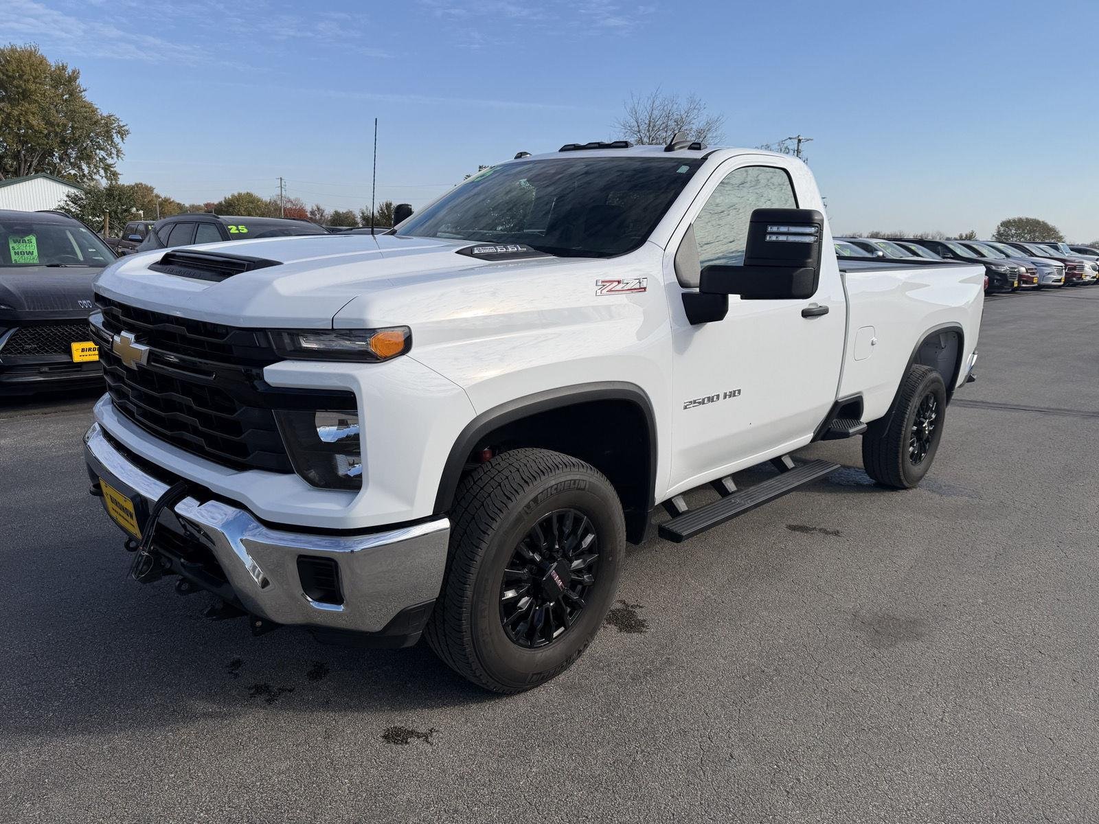 2025 Chevrolet Silverado 2500HD