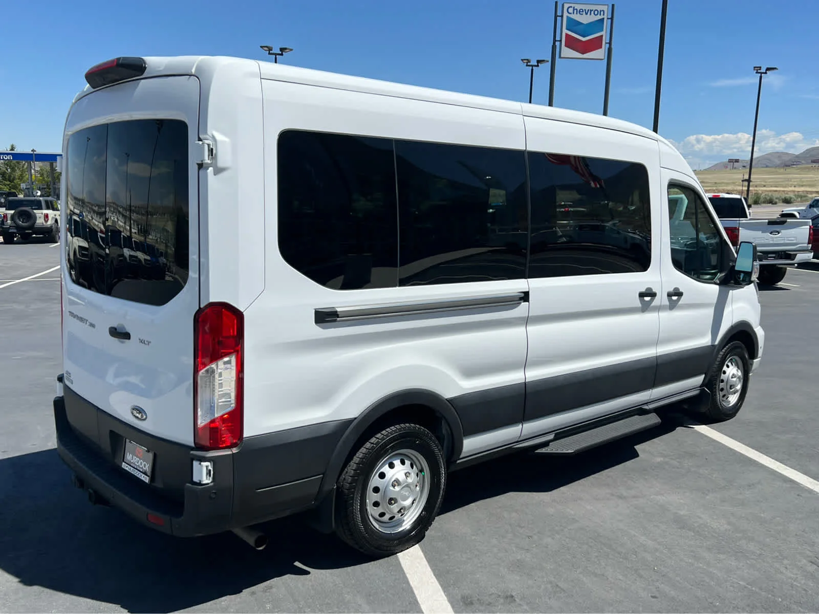2025 Ford Transit Passenger Van XLT - Photo 7