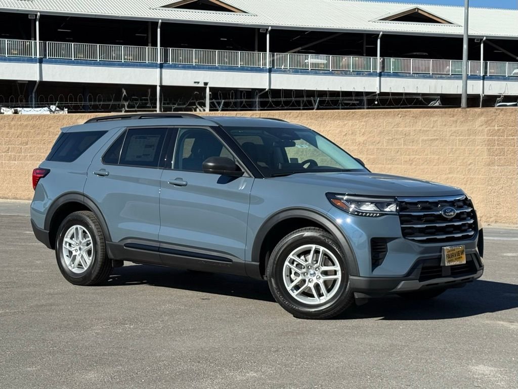 New 2026 Ford Explorer Active