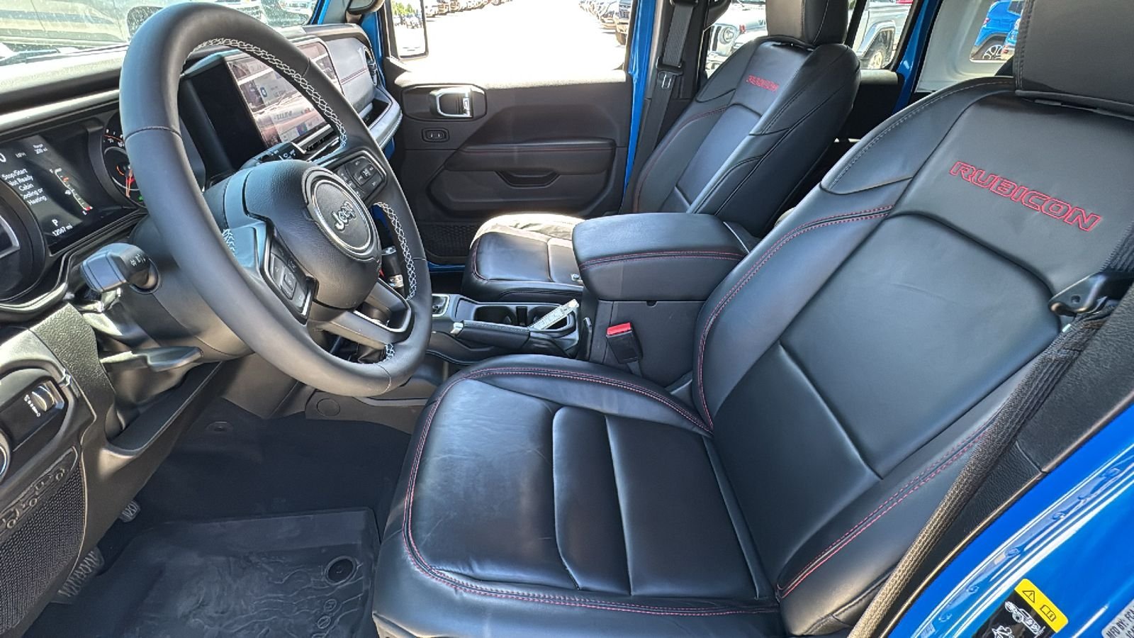 Used 2025 Blue Jeep Rubicon image 19