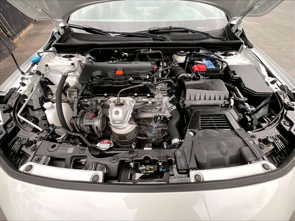 Used 2024 Platinum White Honda Sport image 28