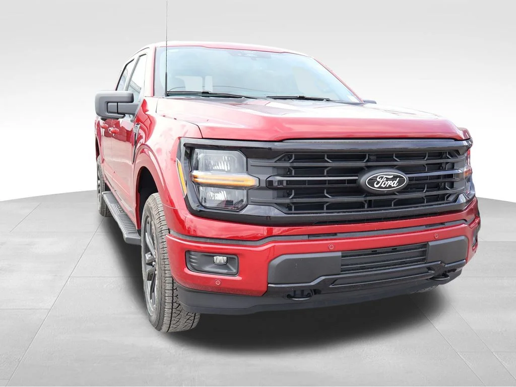 New 2026 Red Ford XLT image 10