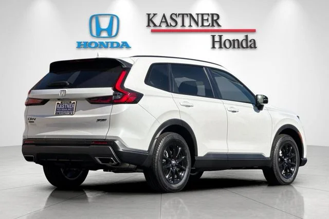 New 2026 Platinum White Pearl Honda AWD Sport-L Hybrid image 4