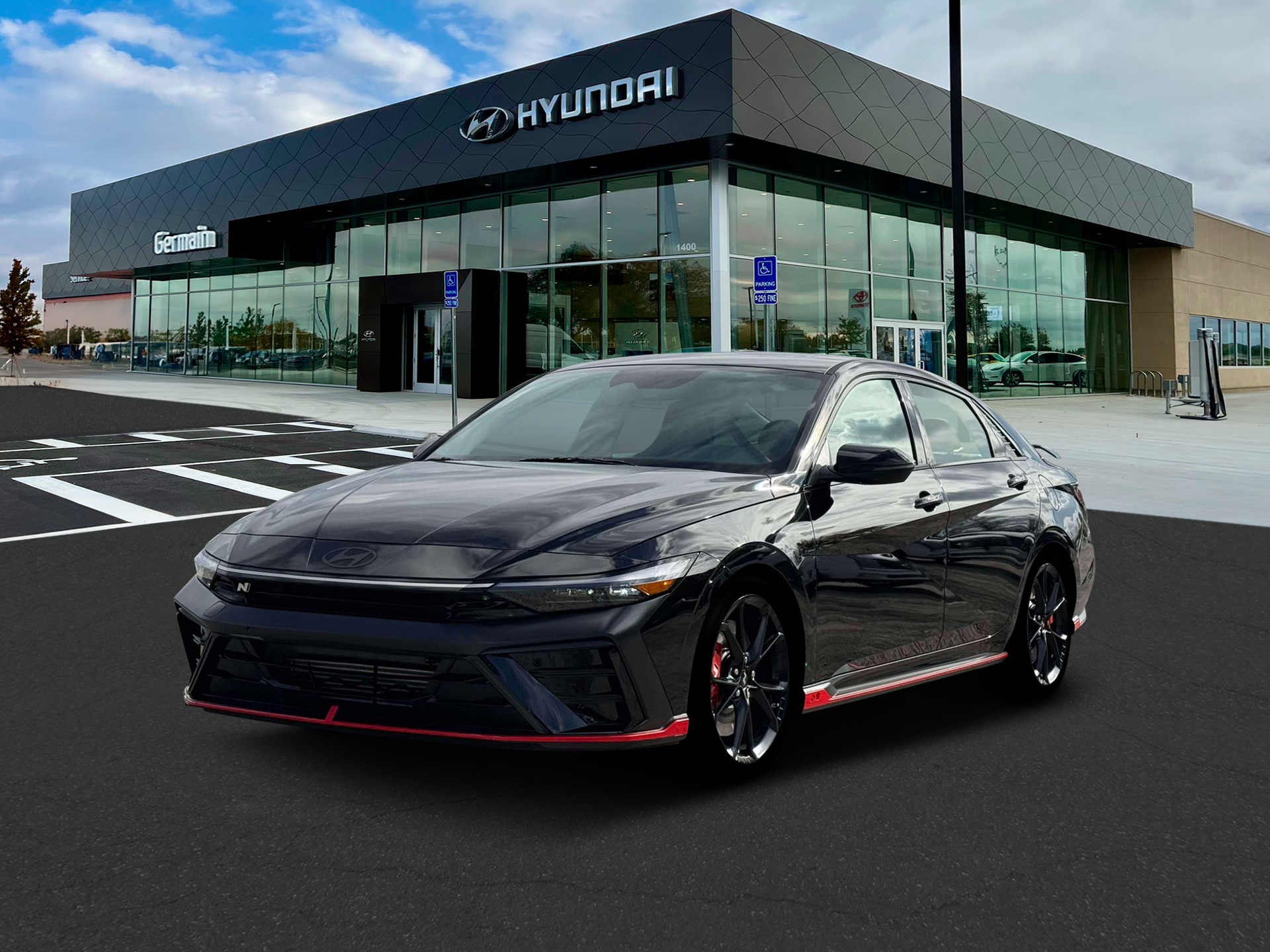 2026 Hyundai Elantra 2.0 N's photo
