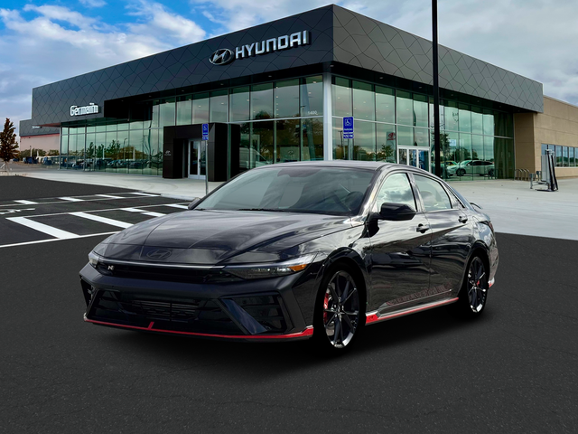 2026 Hyundai ELANTRA N Sedan