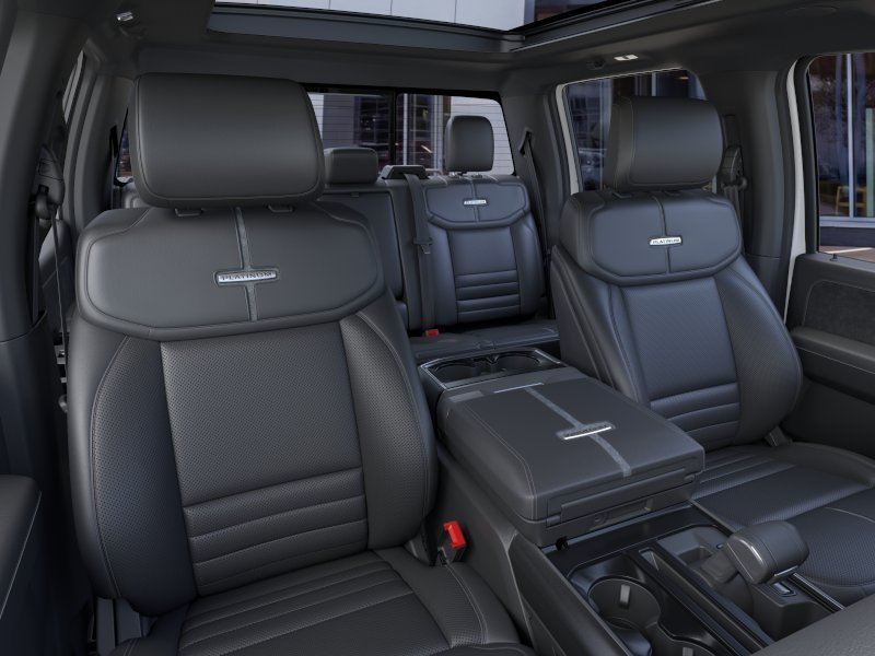 New 2026 Star White Metallic Tri-Coat Ford Platinum® image 10