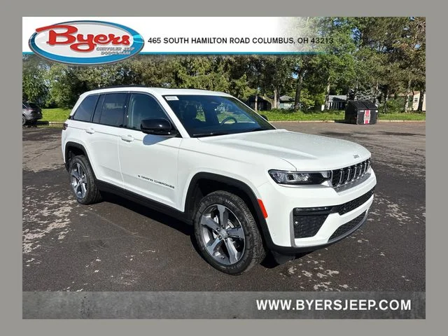 2026 Jeep Grand Cherokee Limited