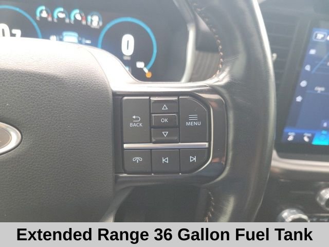 Used 2023 White Ford Platinum image 17