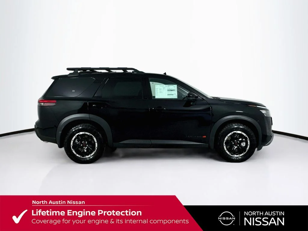 New 2026 Black Nissan Rock Creek image 9