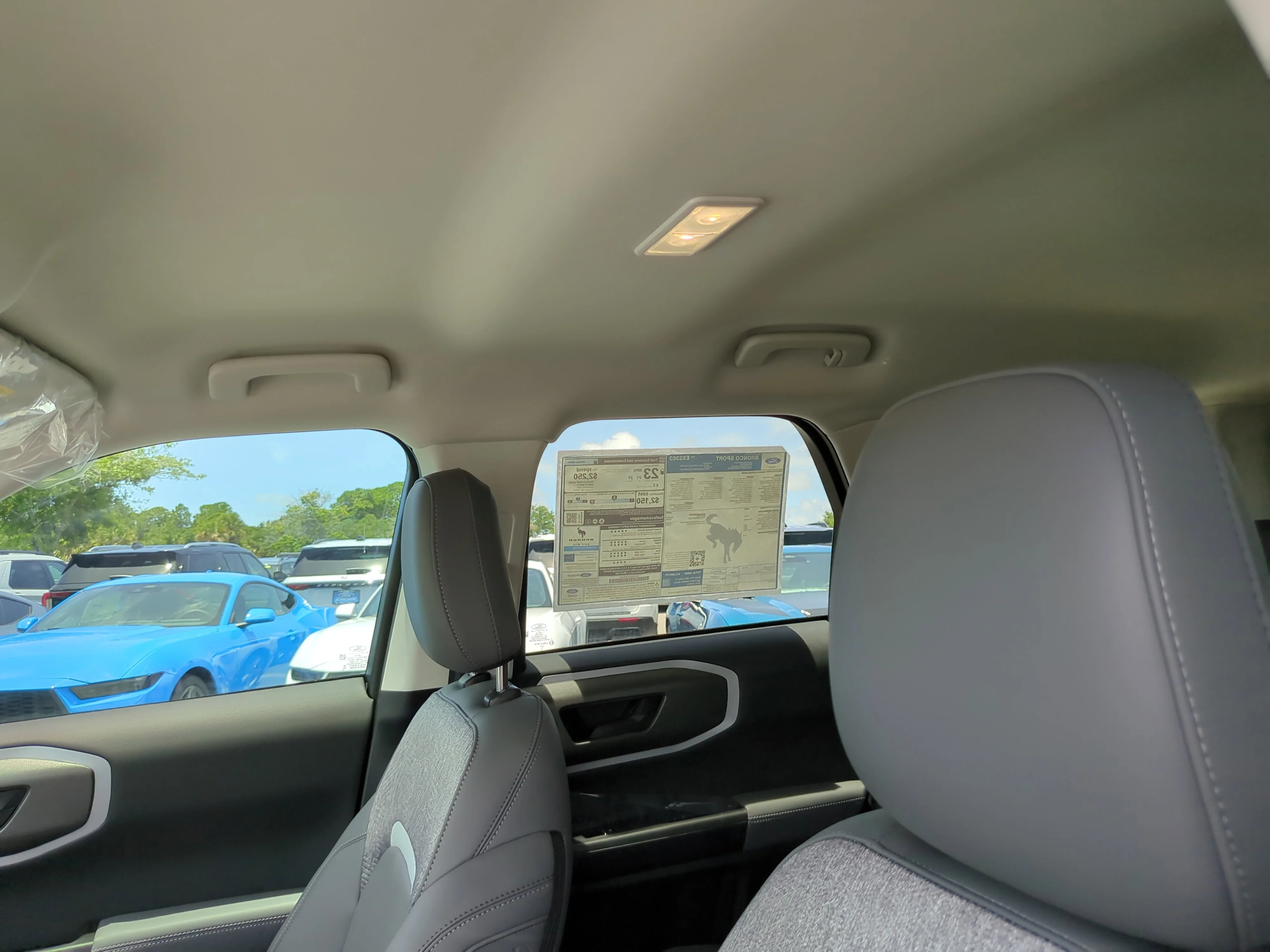 New 2026 Azure Gray Metallic Tri-Coat Ford Badlands® image 20