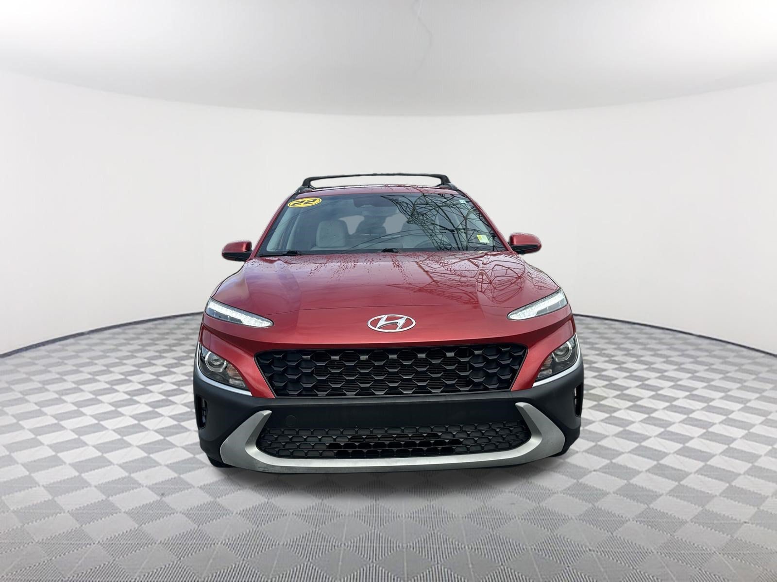 Used 2022 Hyundai Kona SEL with VIN KM8K62AB2NU766102 for sale in Lilburn, GA