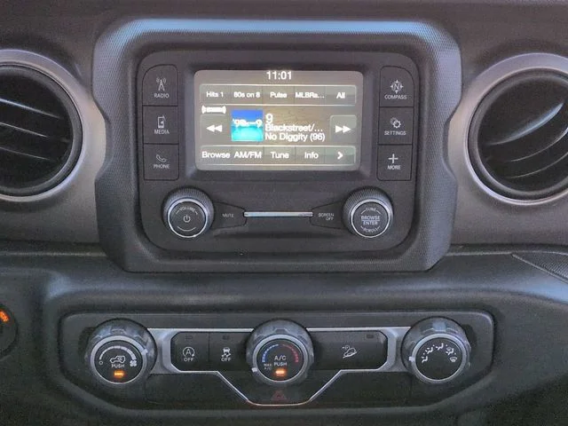Used 2018 Blue Jeep Unlimited Sport image 18