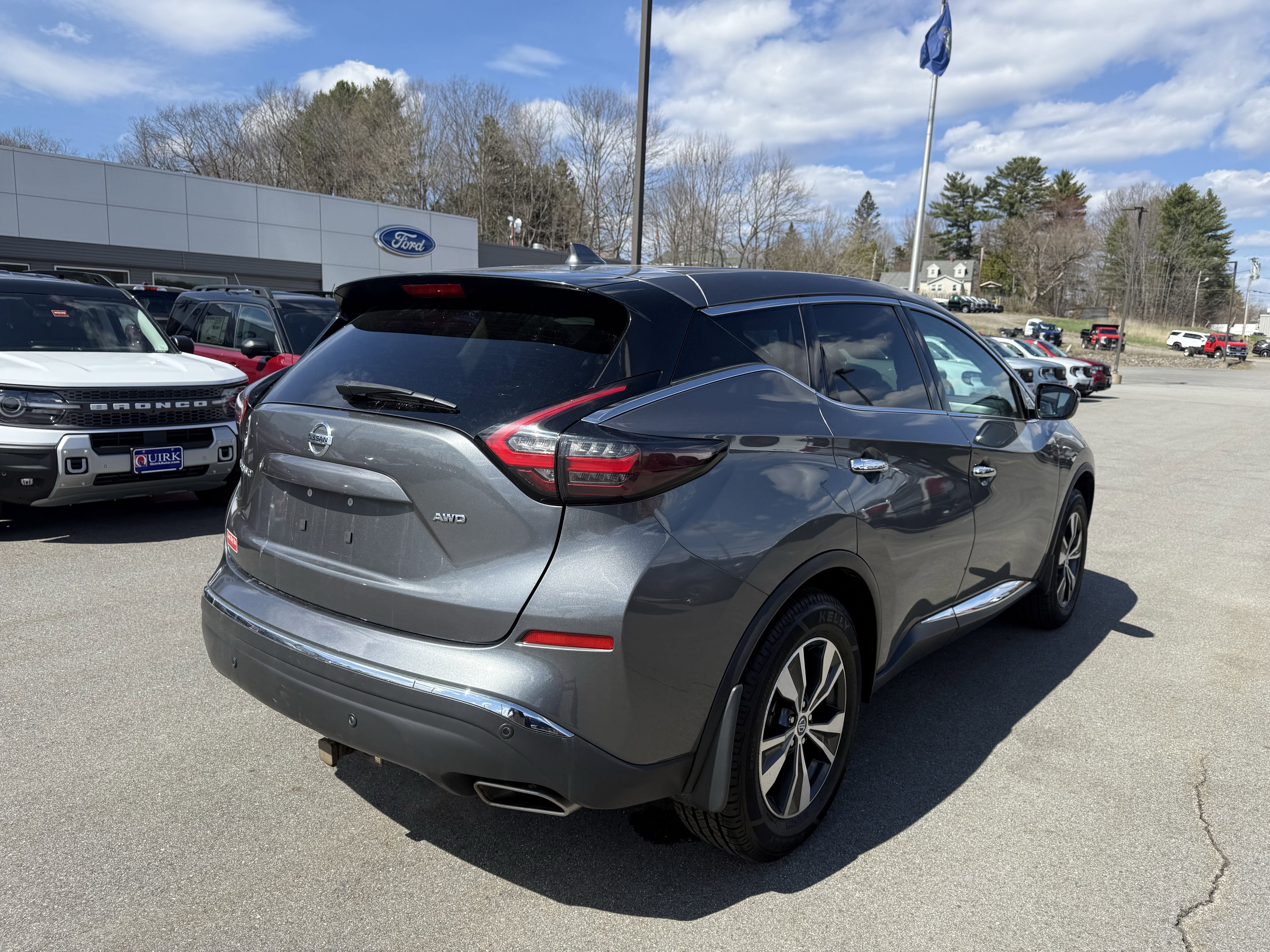 Used 2020 Gun Metallic Nissan S image 6