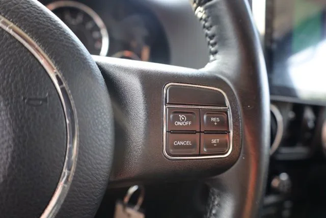 Used 2017 Black Jeep Unlimited Sahara image 23