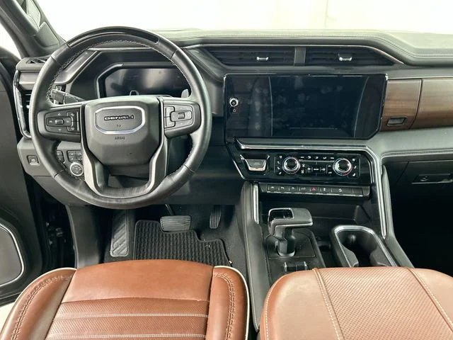 Used 2025 Black GMC Denali Ultimate image 26