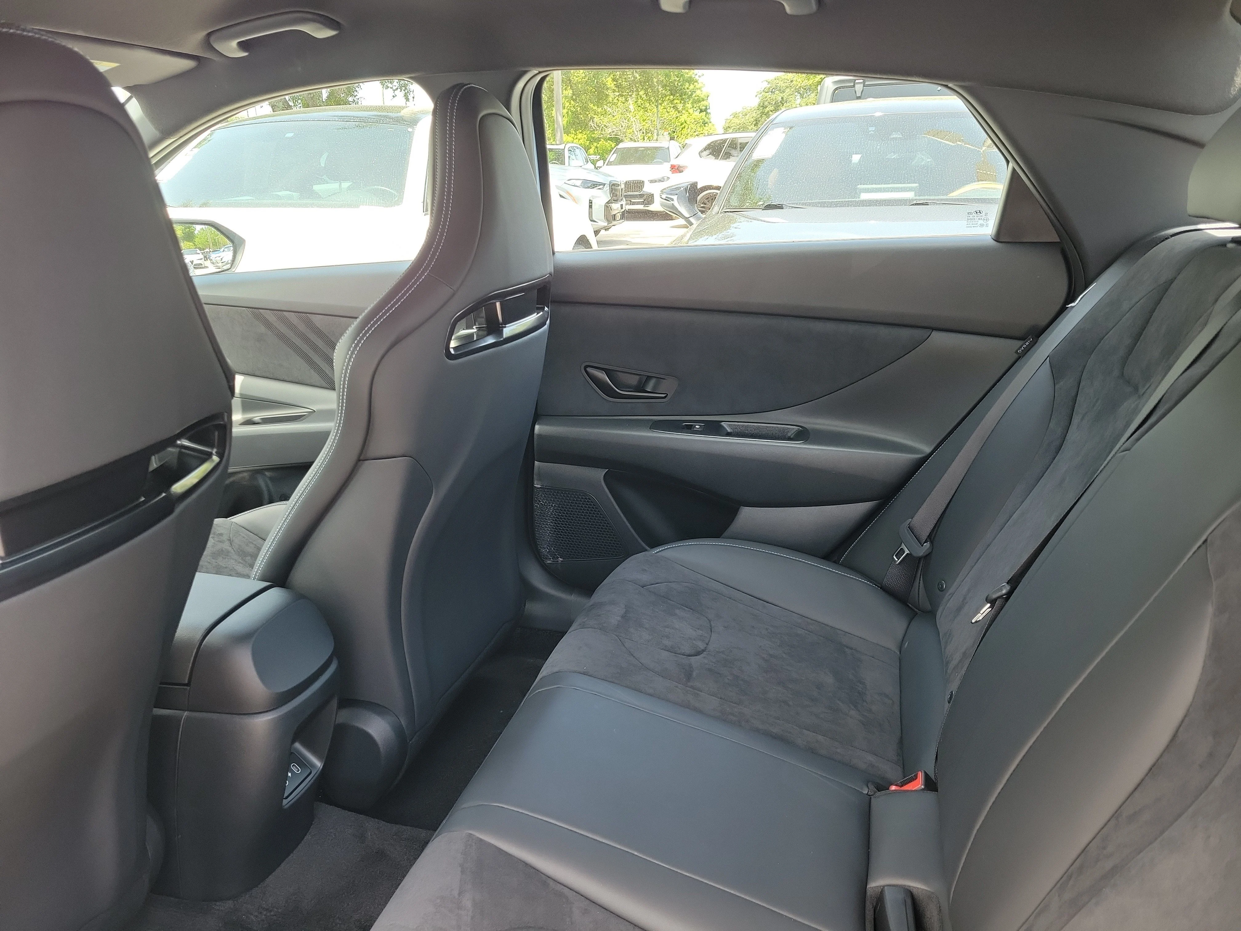 Used 2025 Performance Blue Hyundai Base image 9