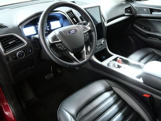 Certified Used 2023 Red Ford SEL image 4