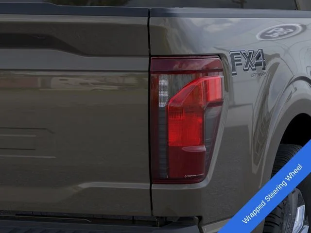 New 2026 Gray Ford XLT image 25