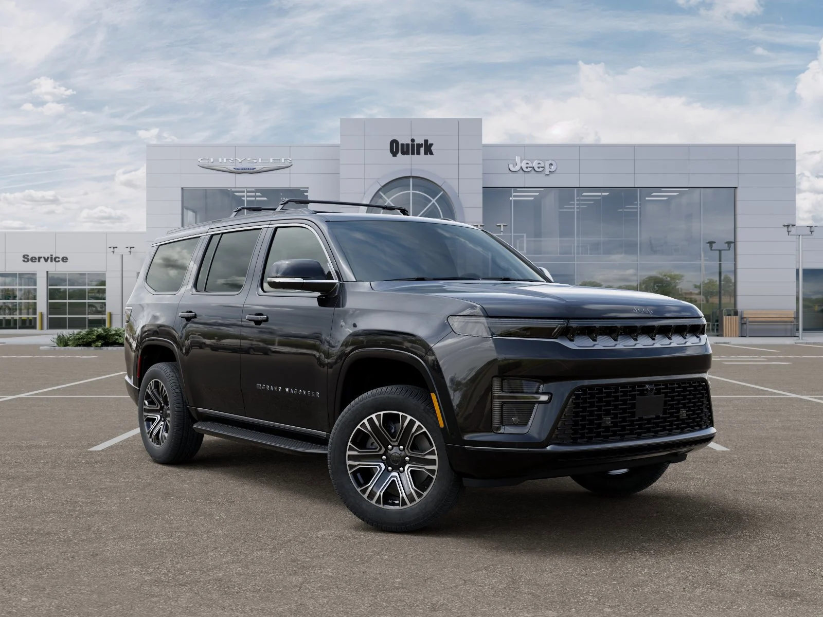 New 2026 High Gloss Black Exterior Paint Jeep BASE image 5