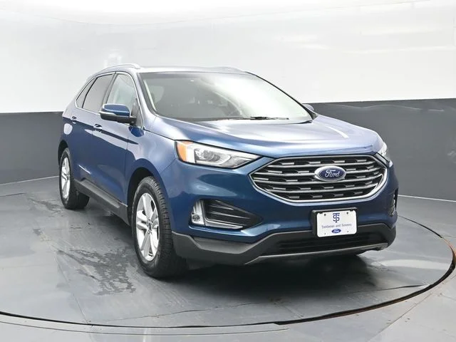 Certified 2020 Ford Edge SEL with VIN 2FMPK4J9XLBA49461 for sale in White Hall, WV