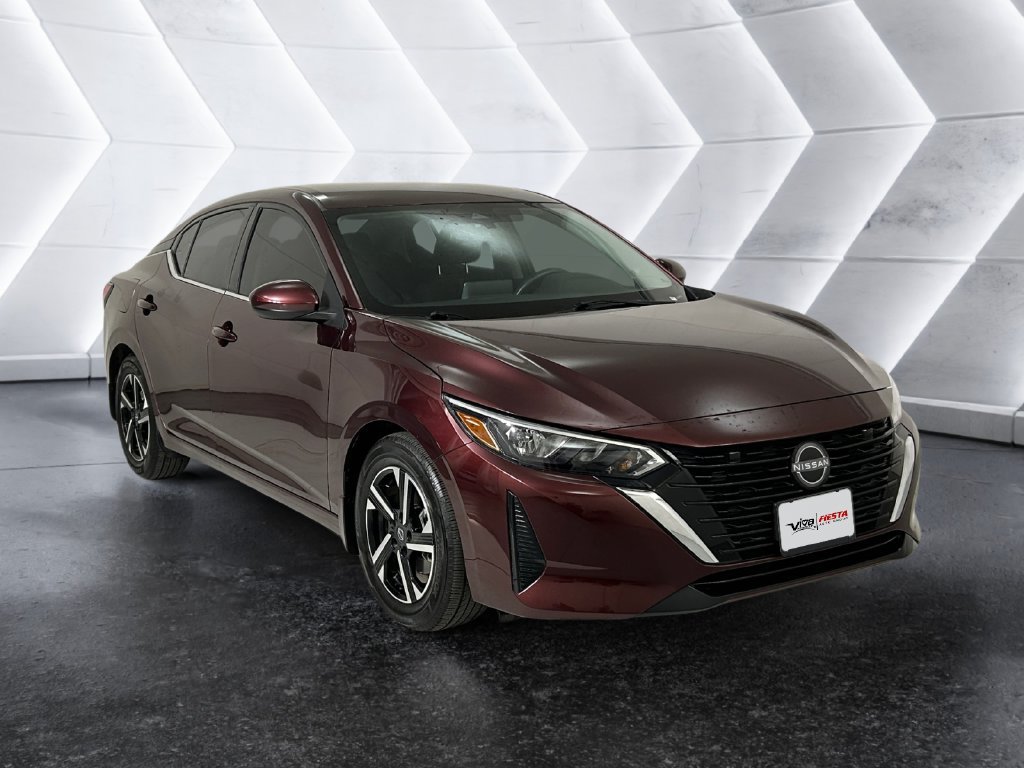 Used 2025 Red Nissan SV image 1