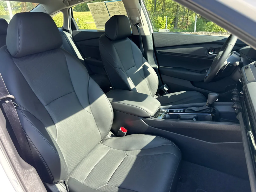 Used 2026 Platinum White Pearl Honda EX-L Hybrid image 71