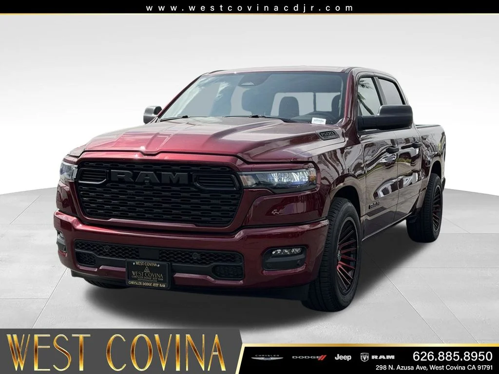 New 2026 Delmonico Red Pearl-Coat Exterior Paint RAM Express image 2