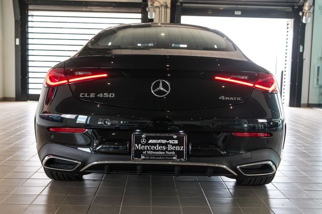 New 2026 Obsidian Black Metallic Mercedes-Benz CLE 450 image 7
