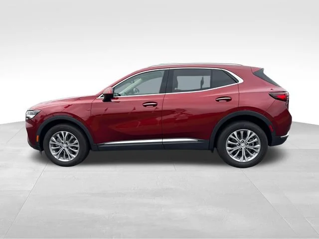Used 2023 CINNABAR METALLIC Buick Preferred image 2