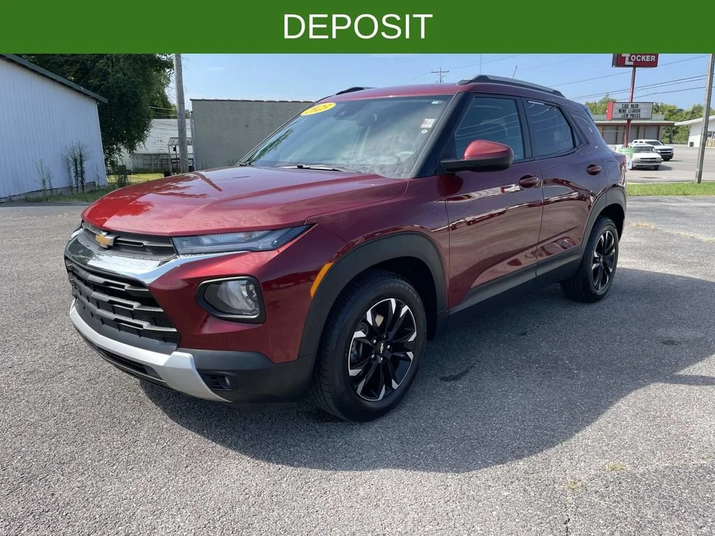 Used 2023 Crimson Metallic Chevrolet LT image 8