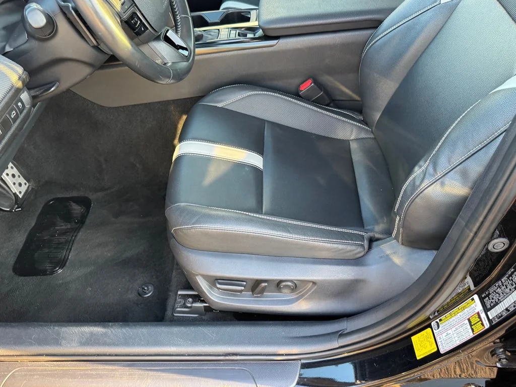 Used 2025 Black Toyota SE image 8