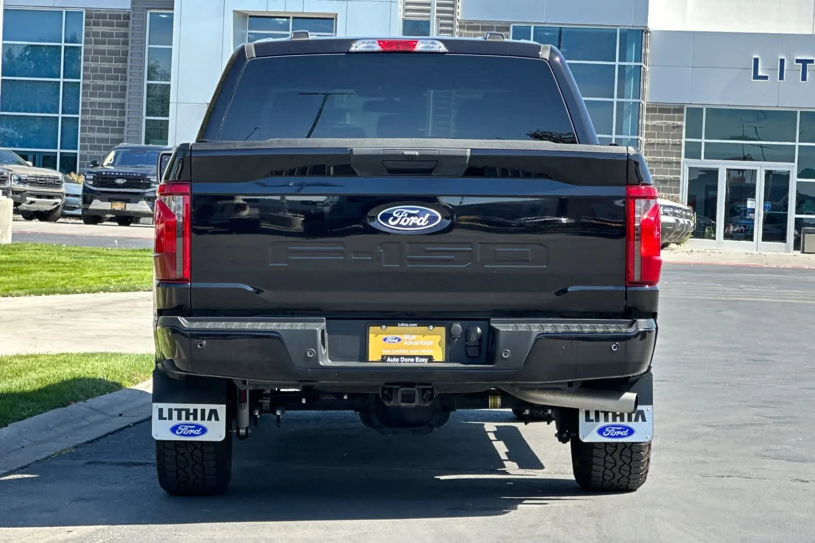 Certified Used 2026 Agate Black Metallic Ford STX image 7