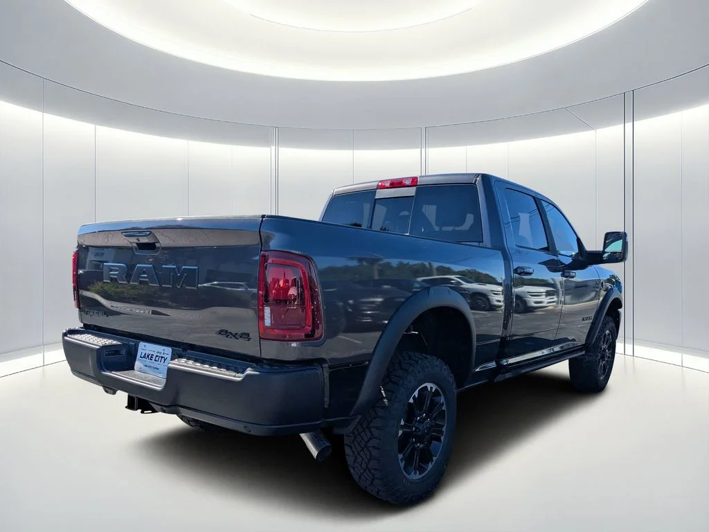 New 2026 Granite Crystal Metallic Clear-Coat Exterior Paint RAM Rebel image 4