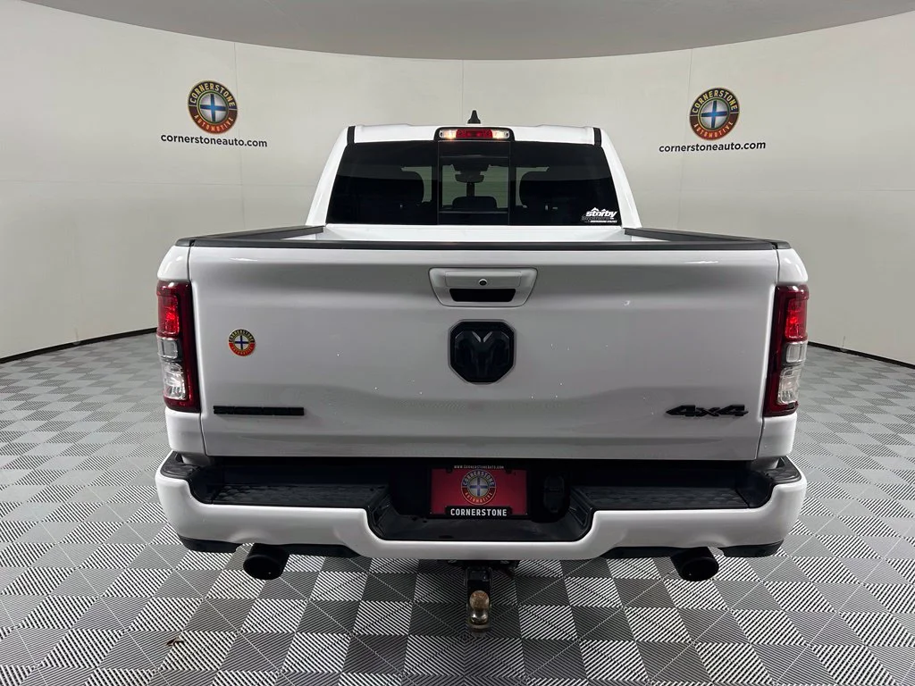 Used 2021 White Ram Big Horn/Lone Star image 20