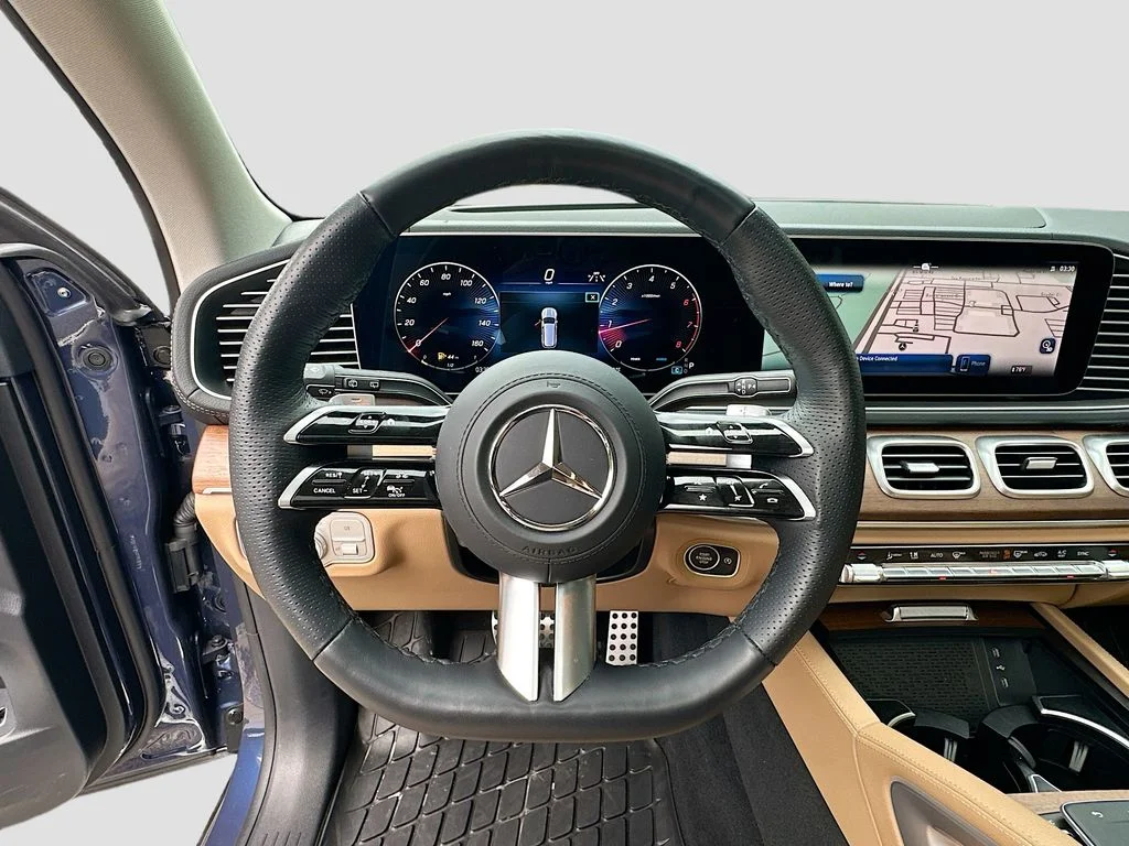 Certified Used 2026 Twilight Blue Metallic Mercedes-Benz GLS 450 image 11