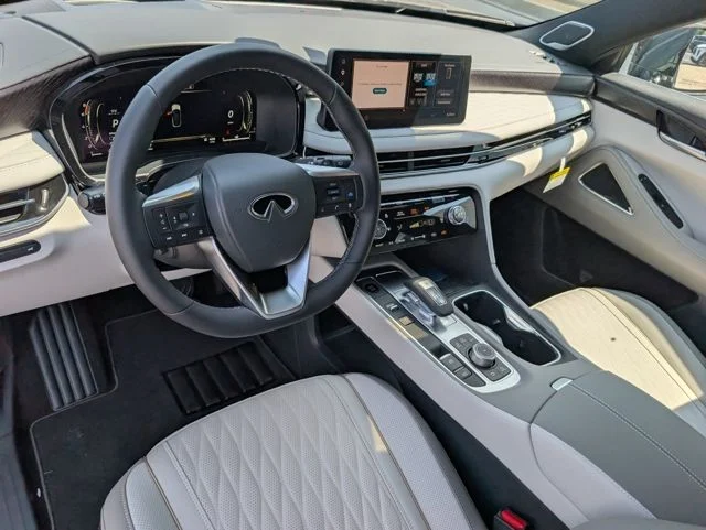 New 2027 MINERAL BLACK INFINITI AUTOGRAPH image 4