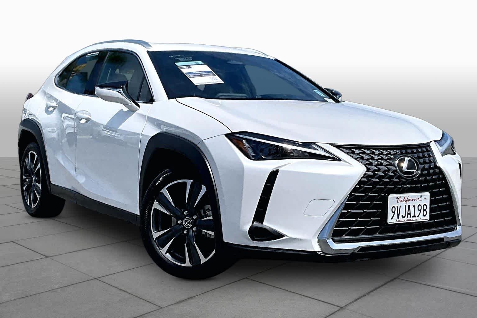 Certified Used 2025 Eminent White Pearl Lexus  image 2