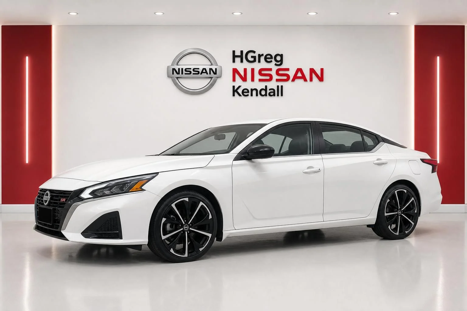 Certified Used 2024 White Nissan 2.5 SR image 5