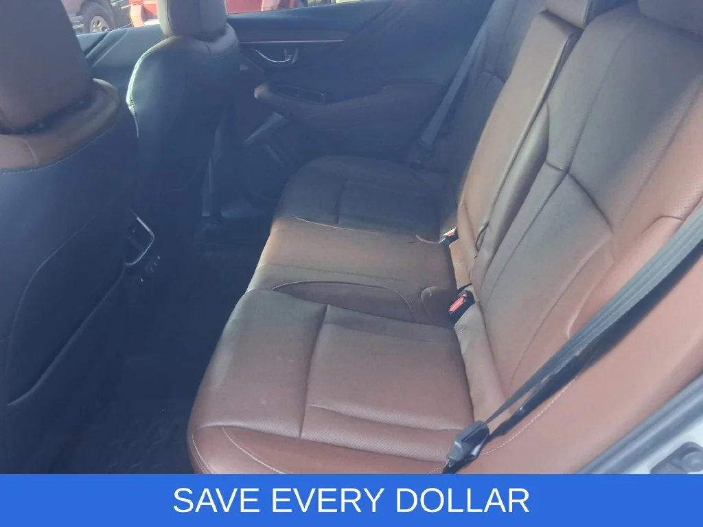 Used 2020 White Subaru Touring image 14