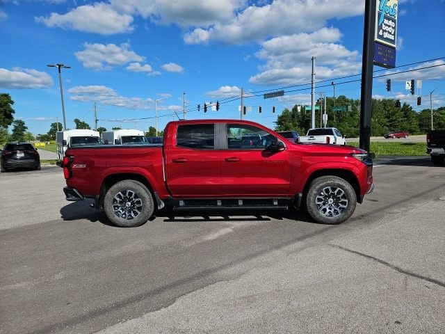 Used 2026 Radiant Red Tintcoat Chevrolet Z71 image 5