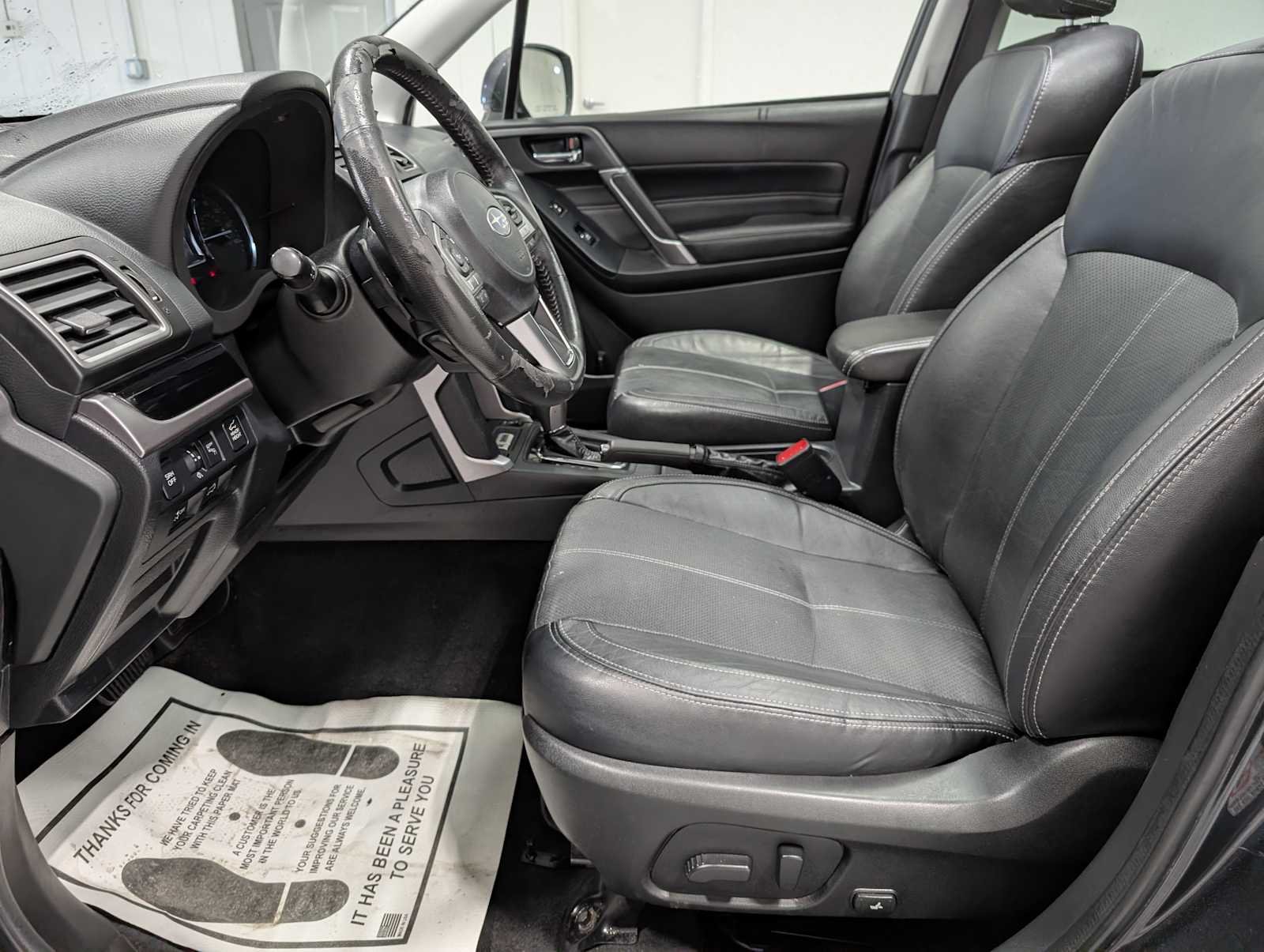 Used 2018 Dark Gray Metallic Subaru Touring image 4