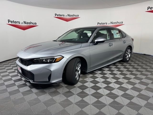 New 2026 Solar Silver Metallic Honda LX image 3